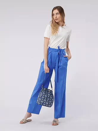 MCM | Tasche - Bucket Bag DESSAU Medium | blau