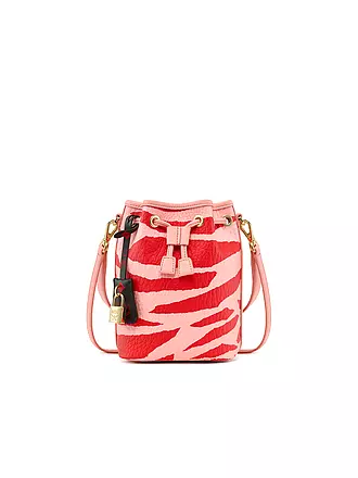 MCM | Tasche - Bucket Bag DESSAU | rosa