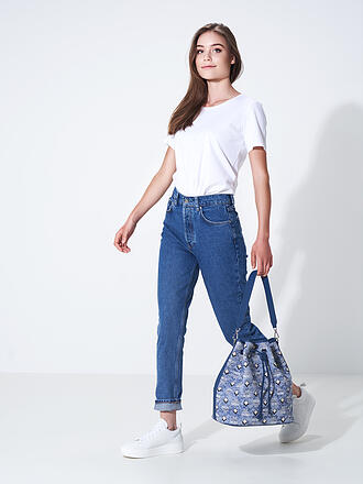 MCM | Tasche - Bucket Bag Dessau Large | blau