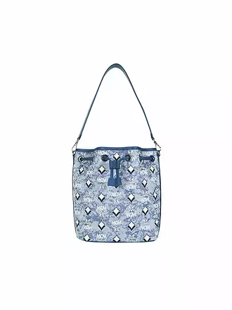 MCM | Tasche - Bucket Bag Dessau Medium | blau