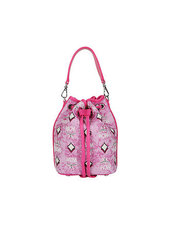 MCM | Tasche - Bucket Bag Dessau Mini | pink