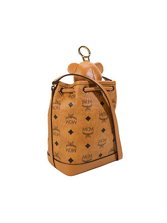 MCM | Tasche - Bucket Bag Zoo | braun