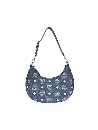 MCM | Tasche - Hobo AREN Small | blau