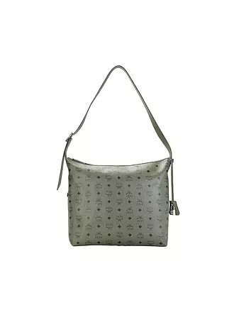 MCM | Tasche - Hobo Bag AREN Large | olive