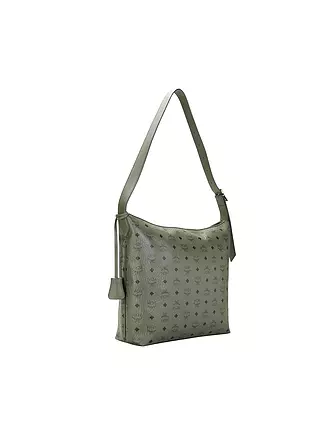 MCM | Tasche - Hobo Bag AREN Large | olive