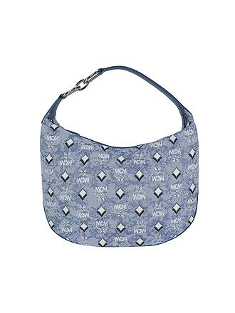 MCM | Tasche - Hobo Portuna Large | blau