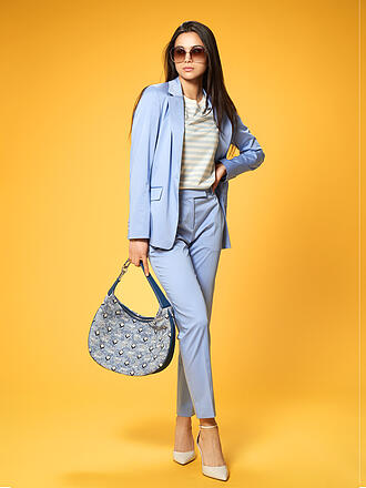 MCM | Tasche - Hobo Portuna Large | blau