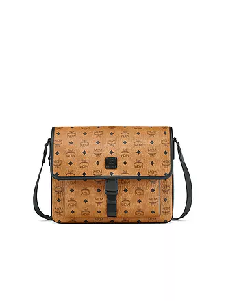MCM | Tasche - Messenger Bag MCM KLASSIK Medium | hellbraun