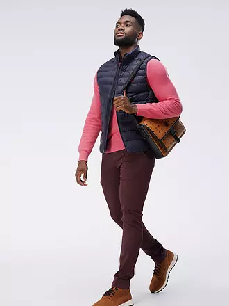 MCM | Tasche - Messenger Bag MCM KLASSIK Medium | hellbraun