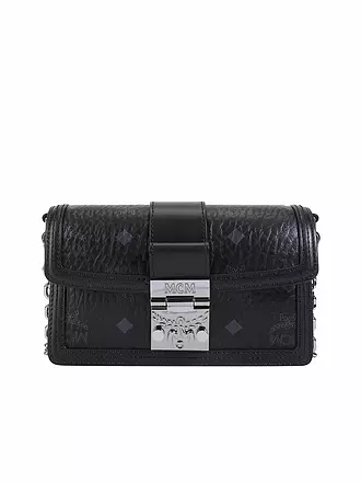 MCM | Tasche - Mini Bag Gretl Visetos | schwarz