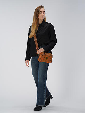 MCM | Tasche - Mini Bag Klassik Visetos | grau