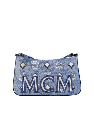 MCM | Tasche - Mini Bag Vintage | blau