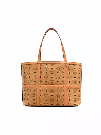 MCM | Tasche - Shopper DELMY VISETOS | hellgrau