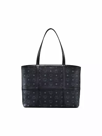 MCM | Tasche - Shopper DELMY VISETOS | hellgrau