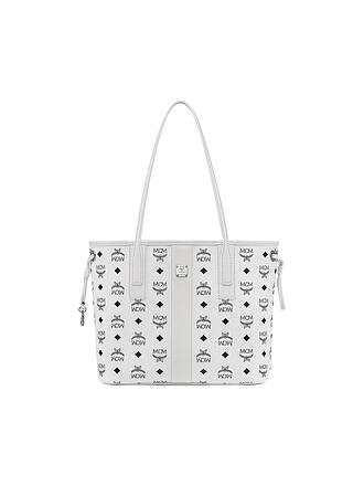 MCM | Tasche - Shopper LIZ VISETOS SMALL | weiss