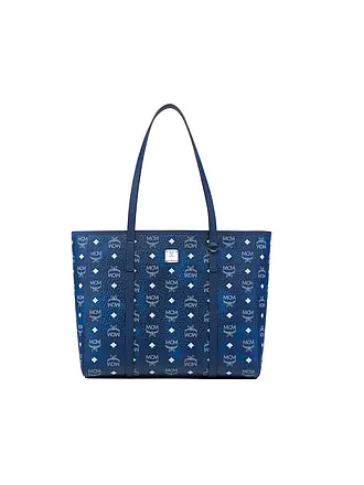 MCM | Tasche - Shopper TONI Medium | blau