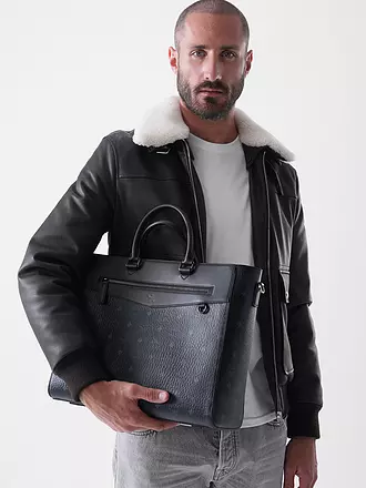 MCM | Tasche - Tote Bag  DIAMOND VI | schwarz