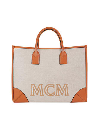 MCM | Tasche - Tote Bag MÜNCHEN L | braun
