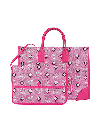MCM | Tasche - Tote Bag MÜNCHEN L | pink