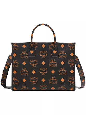 MCM | Tasche - Tote Bag MÜNCHEN L | braun