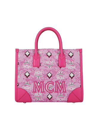 MCM | Tasche - Tote Bag MÜNCHEN S | pink