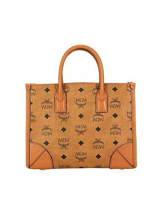 MCM | Tasche - Tote Bag MÜNCHEN SMALL | braun