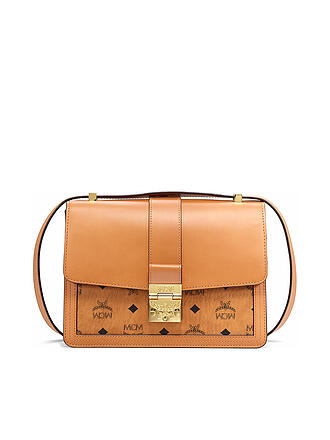 MCM | Tasche - Umhängetasche Tracy Visetos | braun