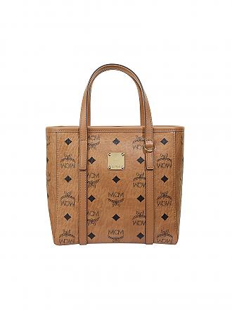MCM | Toni Visetos Shopper Mini Visetos | braun