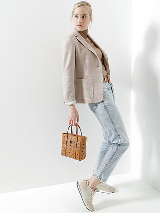 MCM | Toni Visetos Shopper Mini Visetos | braun