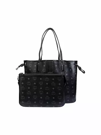 MCM | Wendetasche - Shopper LIZ Medium | schwarz