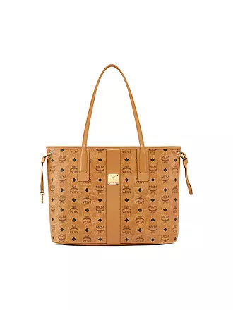 MCM | Wendetasche - Shopper LIZ Medium | beige