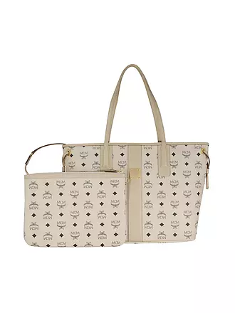 MCM | Wendetasche - Shopper LIZ Medium | beige