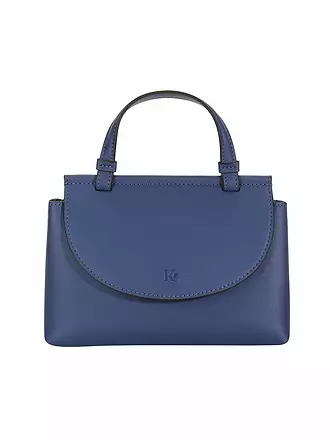 MEGGY K MUNICH | Ledertasche - Handtasche CARITA | blau