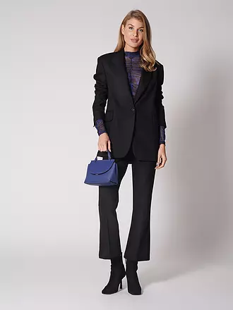 MEGGY K MUNICH | Ledertasche - Handtasche CARITA | blau