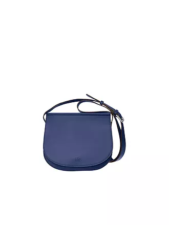 MEGGY K MUNICH | Ledertasche - Umhängetasche HELENE | blau