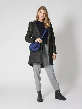 MEGGY K MUNICH | Ledertasche - Umhängetasche HELENE | blau