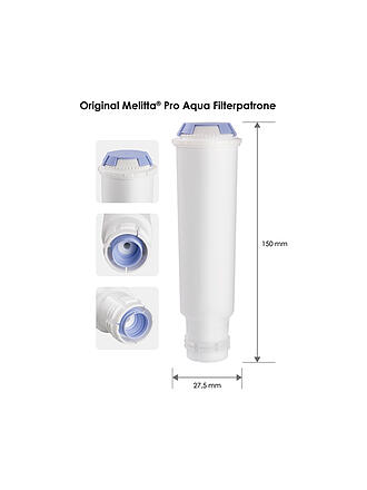 MELITTA | Pro Aqua Filterpatrone | keine Farbe