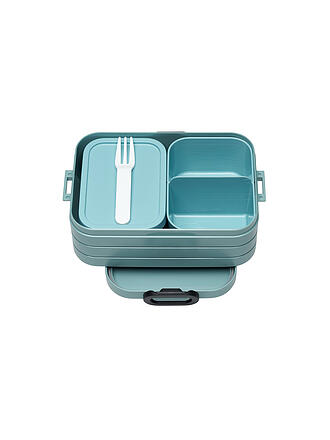MEPAL | Bento Lunchbox Take a Break midi - Nordic green | hellgrün