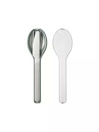 MEPAL | Besteckset ELLIPSE 3-teilig Nordic Sage | dunkelblau