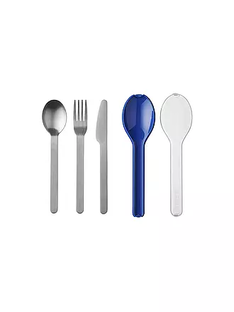 MEPAL | Besteckset ELLIPSE 3-teilig Vivid Blue | grün