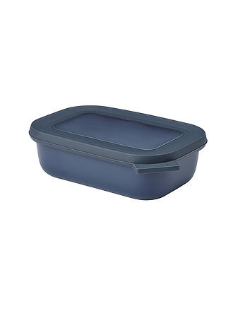MEPAL | Fischhaltedose - Multibowl Cirqula flach 0,5l Nordic Denim | creme