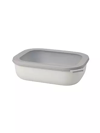 MEPAL | Fischhaltedose - Multibowl Cirqula flach 2l  Nordic White | creme