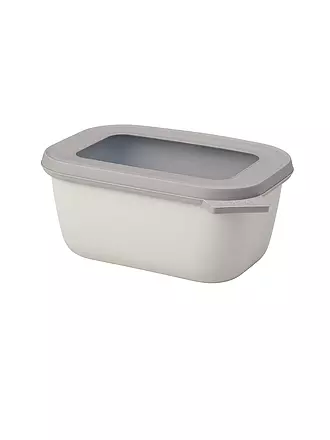 MEPAL | Fischhaltedose - Multibowl Cirqula hoch 0,75l  Nordic White | creme