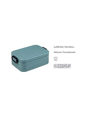 MEPAL | Lunchbox TAKE A BREAK MIDI 18,5x12cm Vivid Mauve | dunkelblau