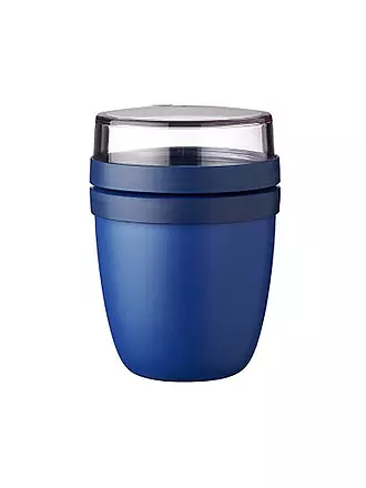 MEPAL | Lunchpot ELLIPSE Mini 300 + 120ml Vivid Blue | dunkelblau
