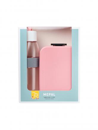 MEPAL | Lunchset 2tlg Nordic Denim | pink
