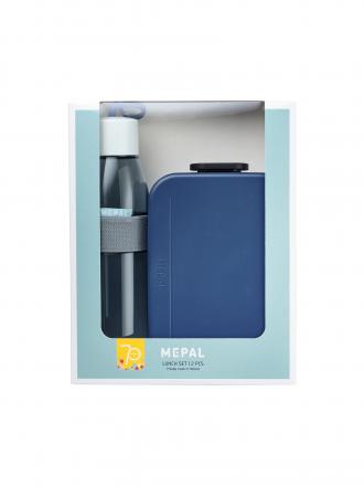 MEPAL | Lunchset 2tlg Nordic Denim | pink