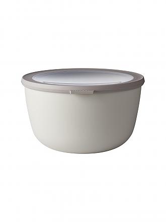 MEPAL | Multischüssel Cirqula 3L (Nordic White) | blau