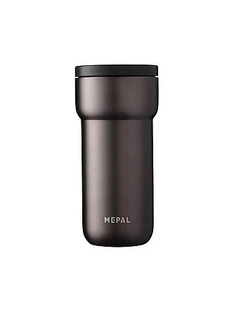 MEPAL | Thermobecher Ellipse 375ml  Edelstahl | grau