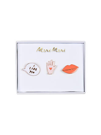 MERI MERI UK | Haarspangen - Daisy Enamel Hair Slides 6er | bunt